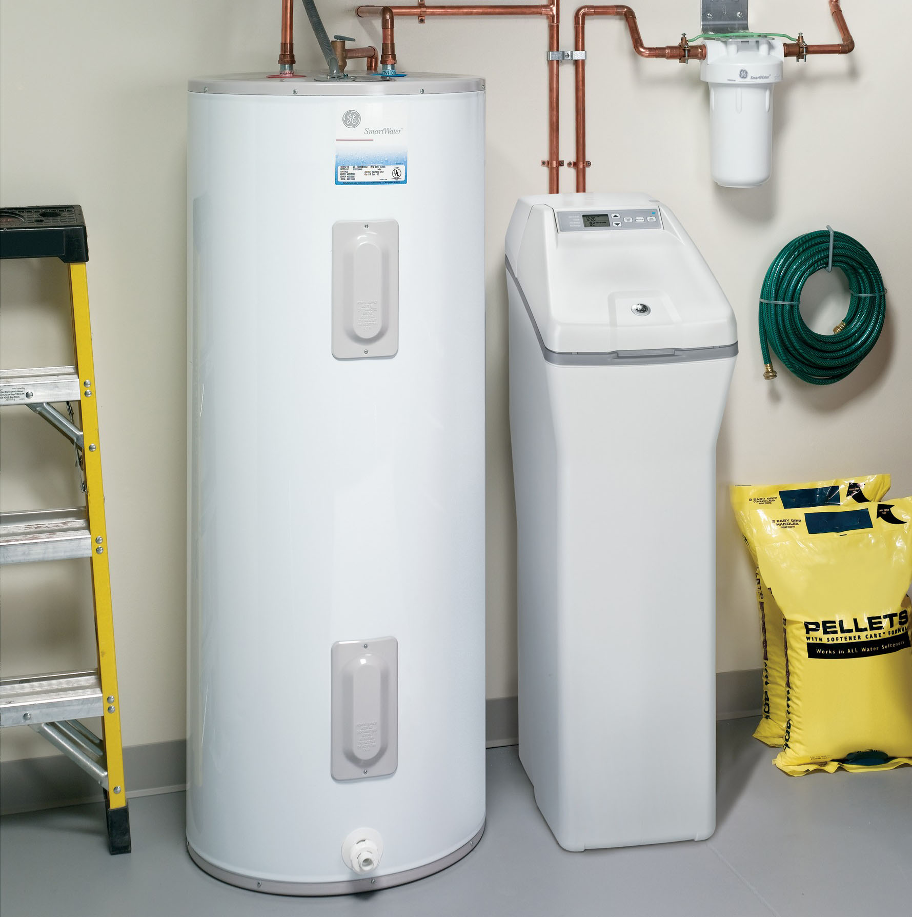 how much is a water softener installed